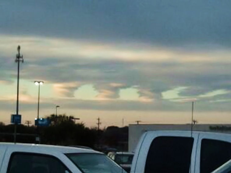 Strange Clouds in the Sky